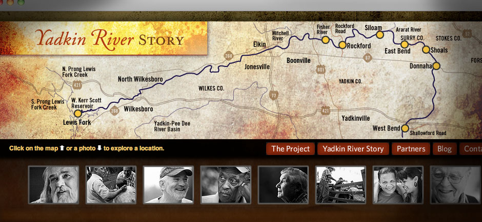 Yadkin River Story