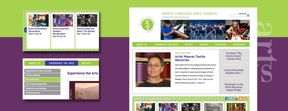 NCARTSweb