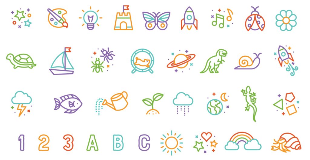 Pre-K Priority icons