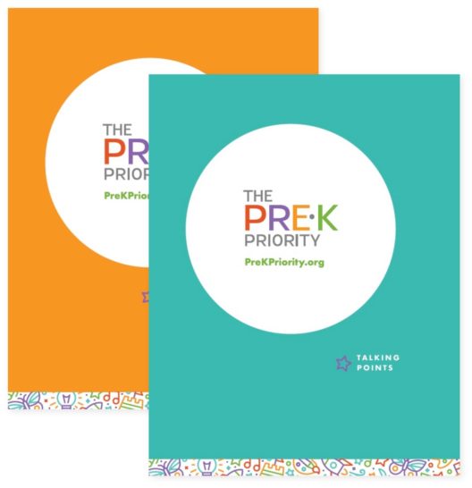 Pre-K Priority report covers